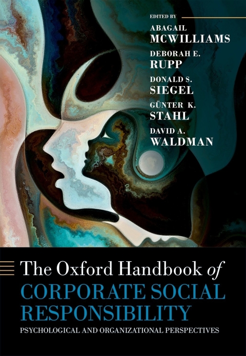 Book The Oxford Handbook of Corporate Social Responsibility: Psychological and Organizational Perspectives (Oxford Handbooks) free