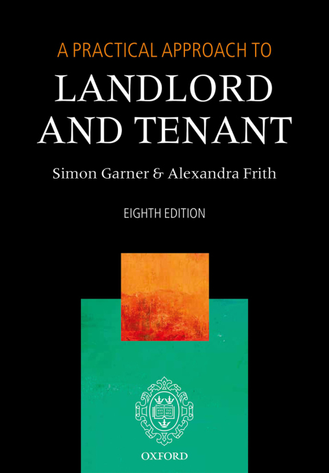 Book A Practical Approach to Landlord and Tenant free