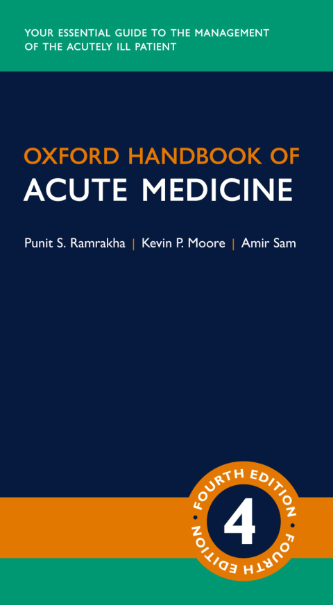 Book Oxford Handbook of Acute Medicine (Oxford Medical Handbooks) free
