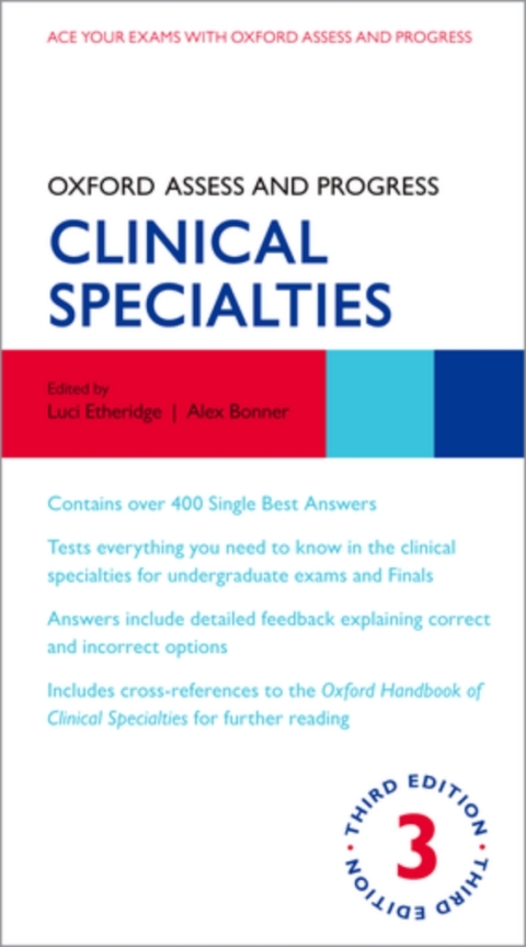 Book Oxford Assess and Progress: Clinical Specialties free