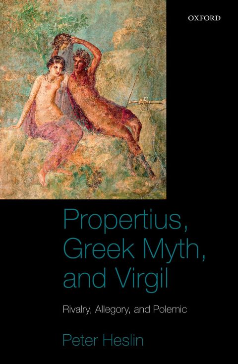 Book Propertius, Greek Myth, and Virgil free