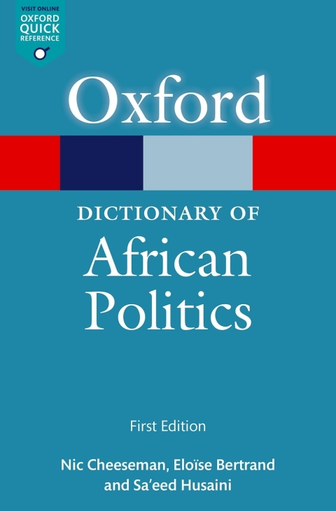 Book A Dictionary of African Politics (Oxford Quick Reference Online) free