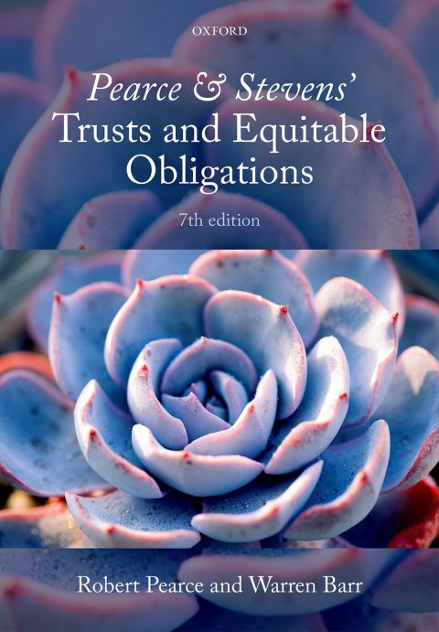 Book Pearce & Stevens' Trusts and Equitable Obligations free