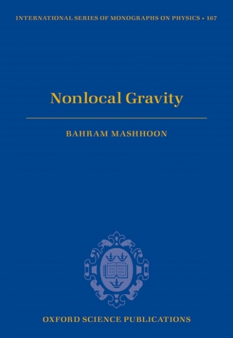 Book Nonlocal Gravity (International Series of Monographs on Physics Book 167) free