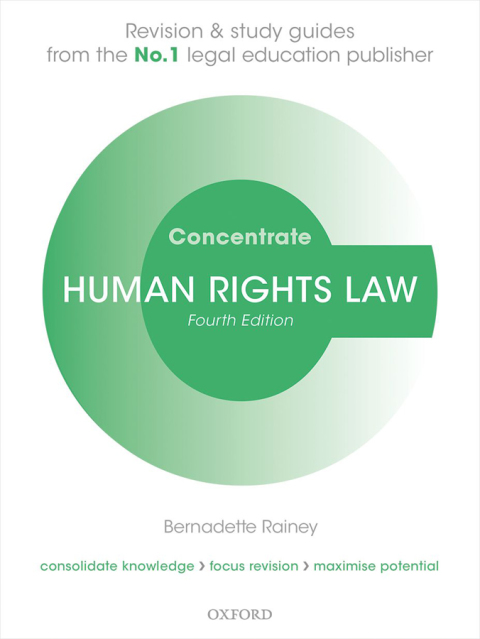 Book Human Rights Law Concentrate: Law Revision and Study Guide free