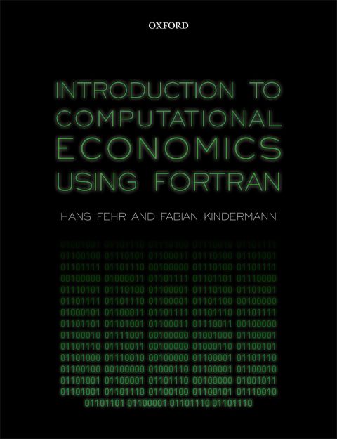 Book Introduction to Computational Economics Using Fortran free