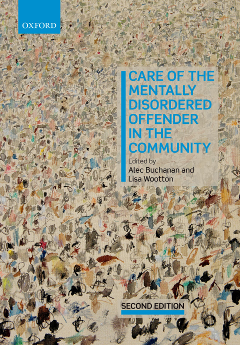 Book Care of the Mentally Disordered Offender in the Community free