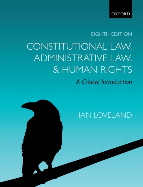Book Constitutional Law, Administrative Law, and Human Rights free