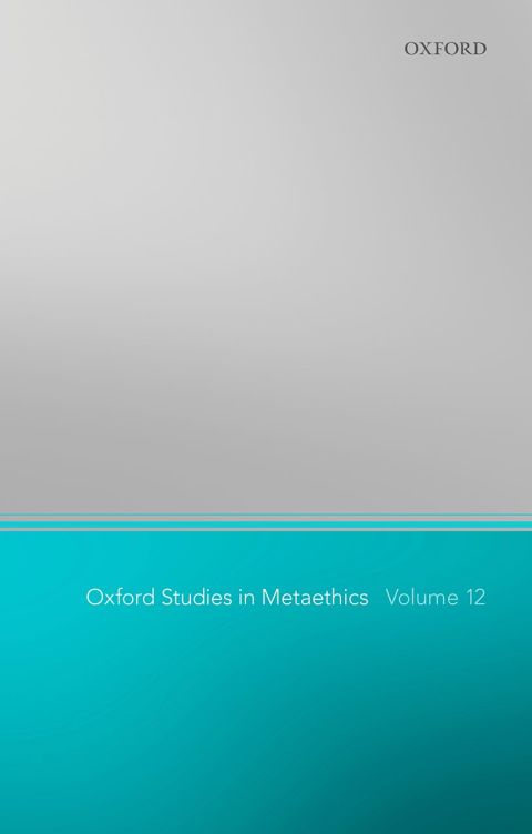 Book Oxford Studies in Metaethics 12 free