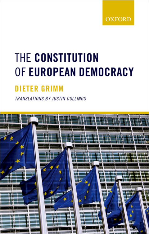 Book The Constitution of European Democracy free