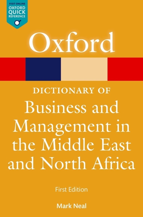 Book A Dictionary of Business and Management in the Middle East and North Africa (Oxford Quick Reference) free