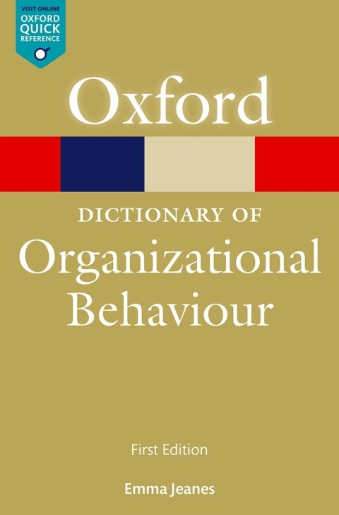 Book A Dictionary of Organizational Behaviour (Oxford Quick Reference) free