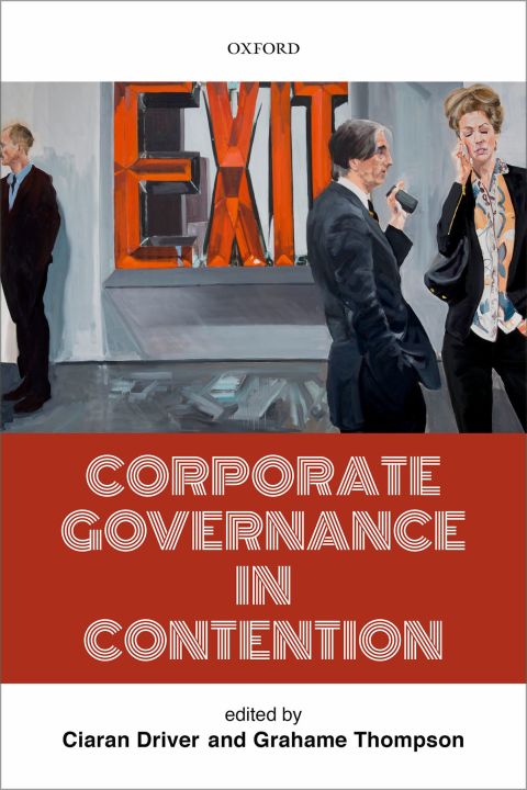Book Corporate Governance in Contention free