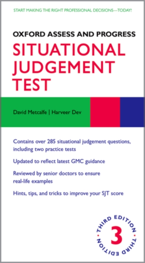 Book Oxford Assess and Progress: Situational Judgement Test free