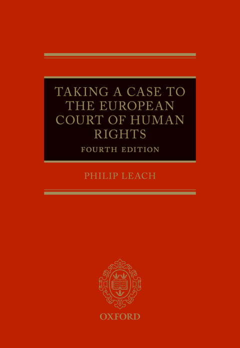 Book Taking a Case to the European Court of Human Rights free