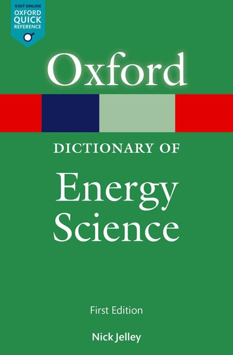 Book A Dictionary of Energy Science (Oxford Quick Reference Online) free