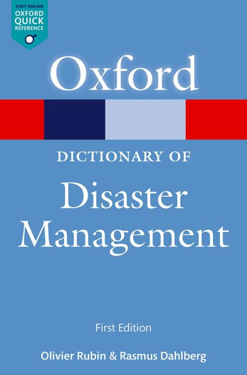Book A Dictionary of Disaster Management (Oxford Quick Reference Online) free