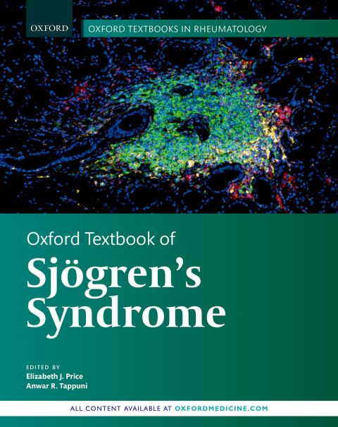Book Oxford Textbook of Sjögren's Syndrome free