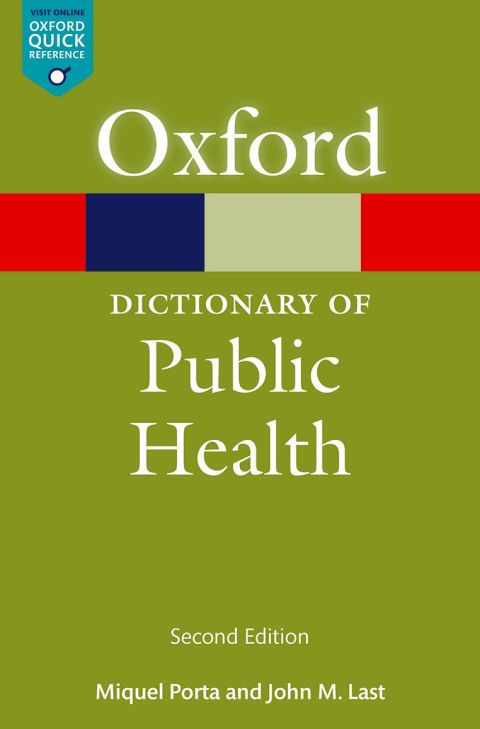 Book A Dictionary of Public Health free