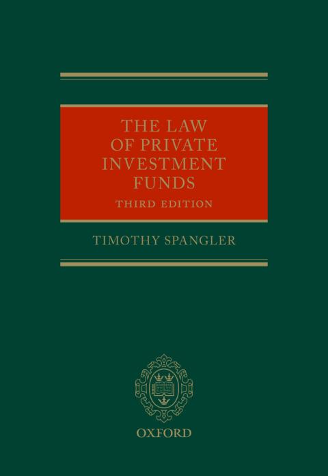 Book The Law of Private Investment Funds free