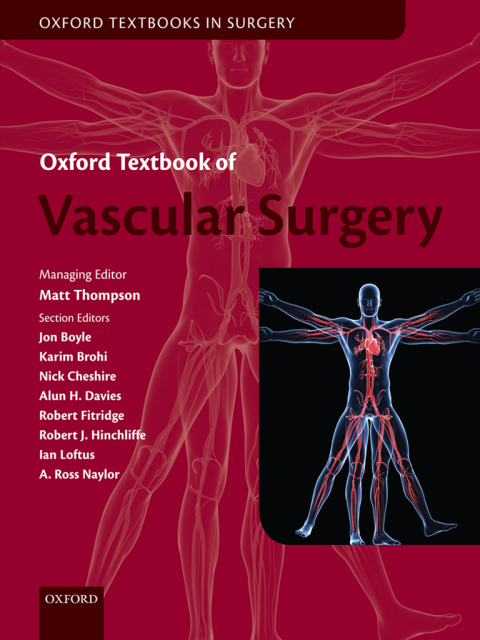 Book Oxford Textbook of Vascular Surgery (Oxford Textbooks in Surgery) free