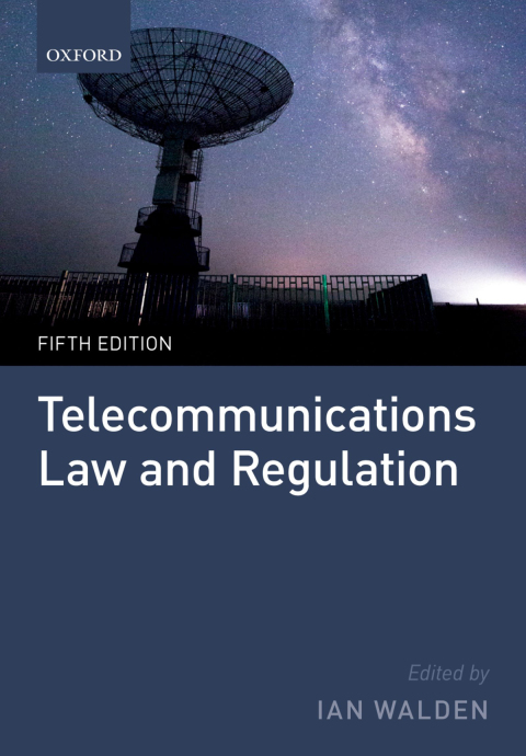 Book Telecommunications Law and Regulation free