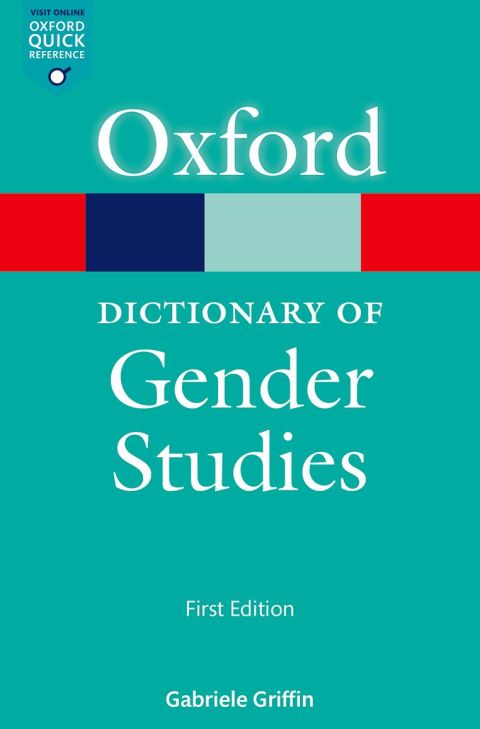 Book A Dictionary of Gender Studies (Oxford Quick Reference Online) free
