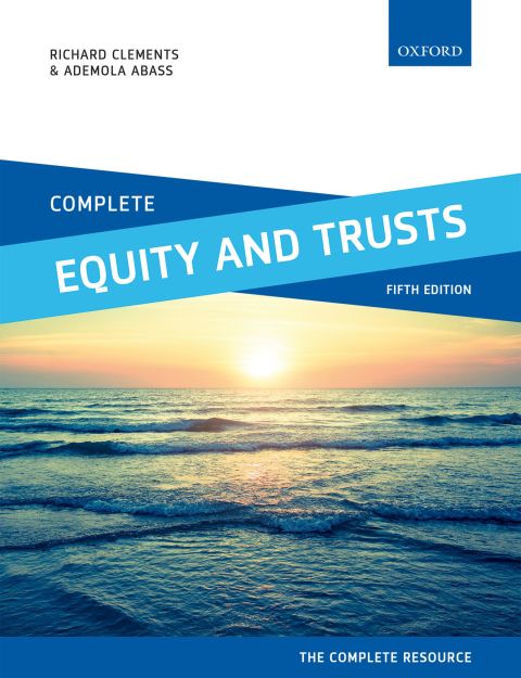 Book Complete Equity and Trusts free