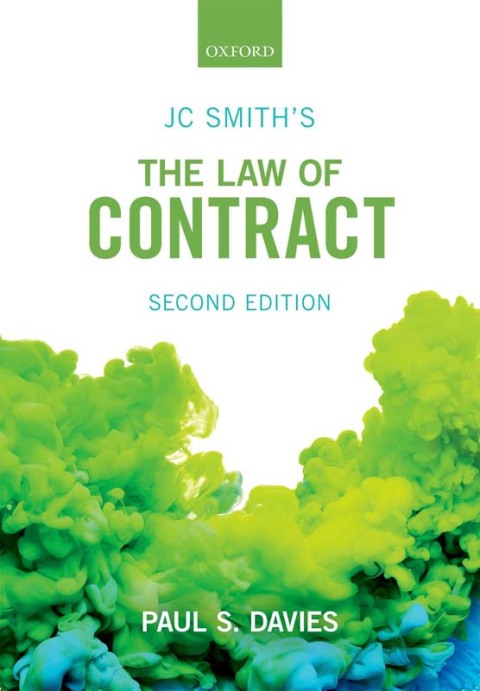 Book JC Smith's The Law of Contract free