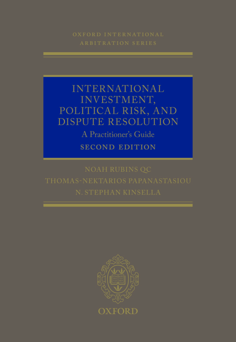 Book International Investment, Political Risk, and Dispute Resolution free
