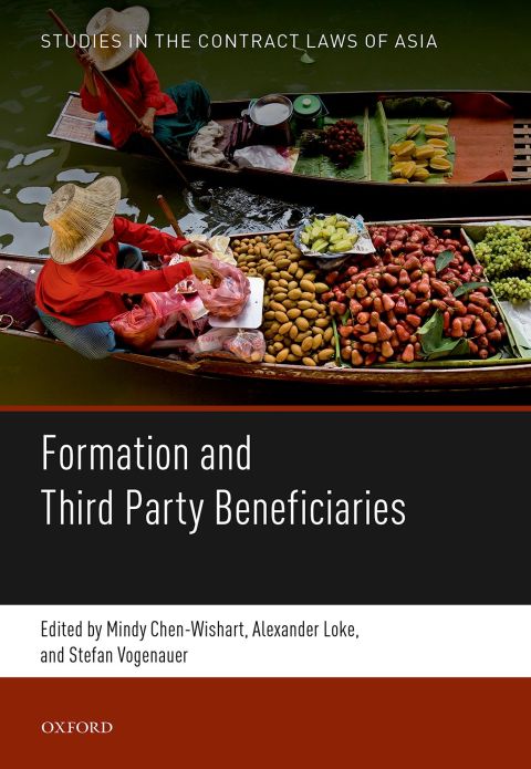Book Formation and Third Party Beneficiaries (Studies in the Contract Law of Asia Book 2) free