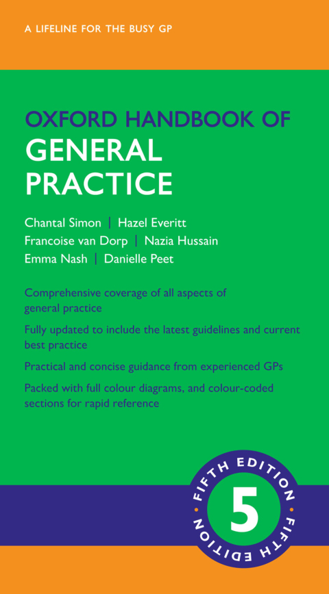 Book Oxford Handbook of General Practice (Oxford Medical Handbooks) free