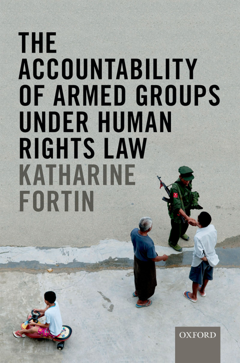 Book The Accountability of Armed Groups under Human Rights Law free