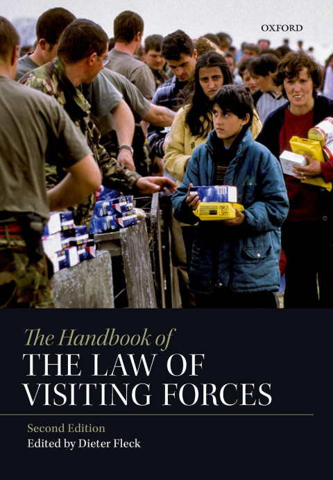 Book The Handbook of the Law of Visiting Forces free