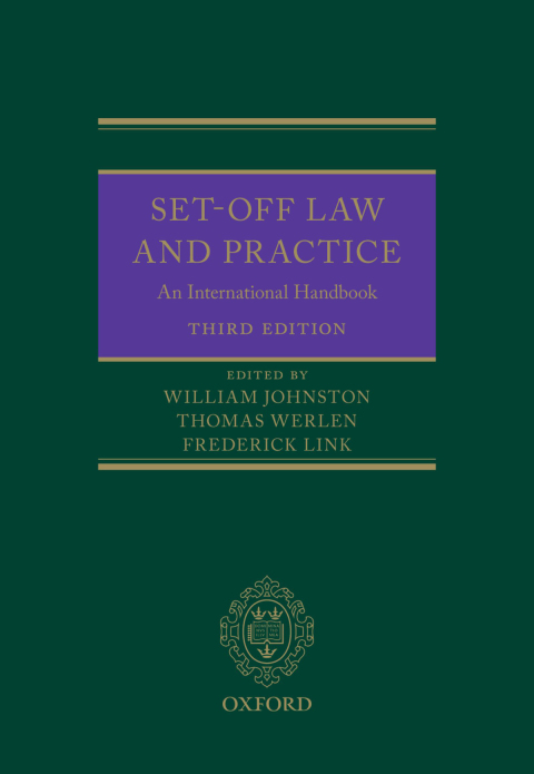 Book Set-Off Law and Practice free