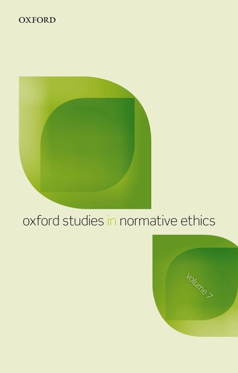 Book Oxford Studies in Normative Ethics, Vol 7 free