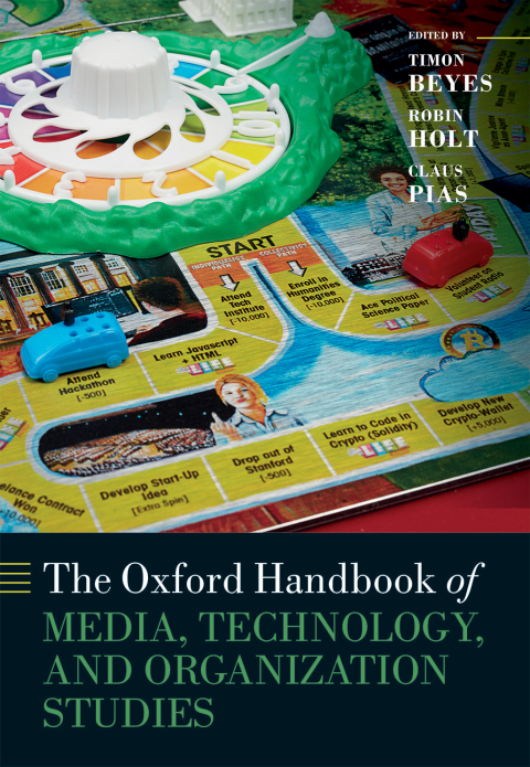 Book The Oxford Handbook of Media, Technology, and Organization Studies free