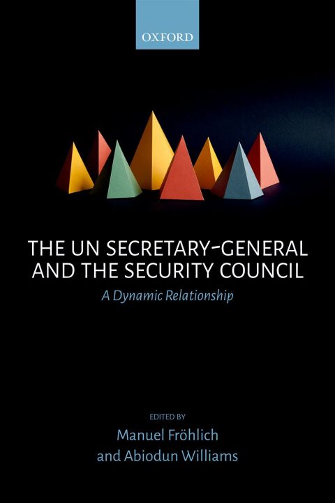 Book The UN Secretary-General and the Security Council free