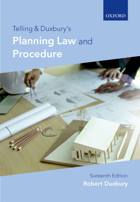 Book Telling & Duxbury's Planning Law and Procedure free
