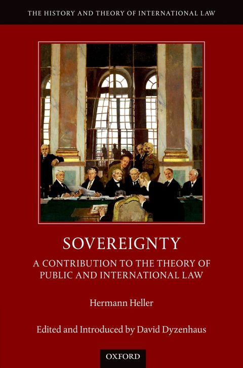 Book Sovereignty: A Contribution to the Theory of Public and International Law (The History and Theory of International Law) free