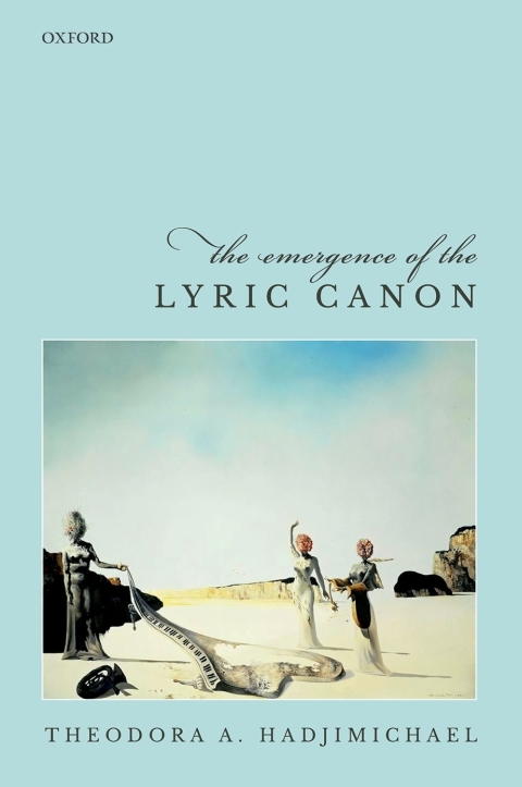 Book The Emergence of the Lyric Canon free
