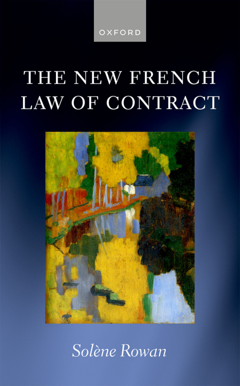 Book The New French Law of Contract free