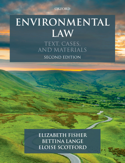 Book Environmental Law free