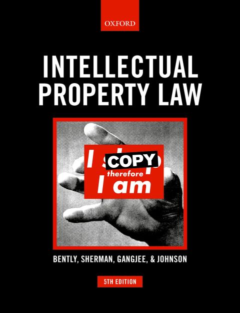 Book Intellectual Property Law free