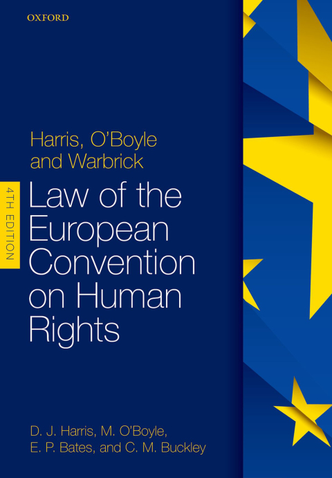 Book Harris, O'Boyle, and Warbrick: Law of the European Convention on Human Rights free