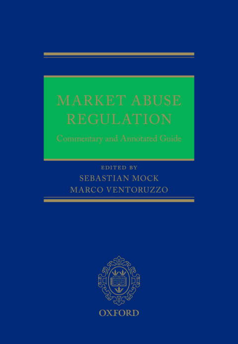 Book Market Abuse Regulation free