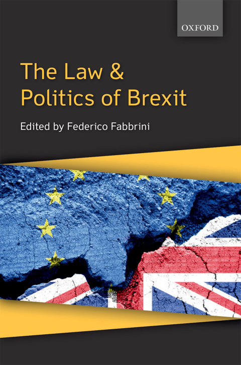 Book The Law & Politics of Brexit free