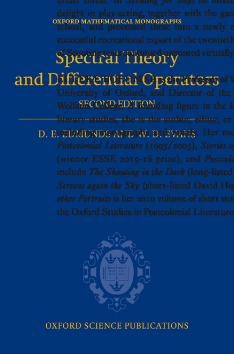 Book Spectral Theory and Differential Operators free