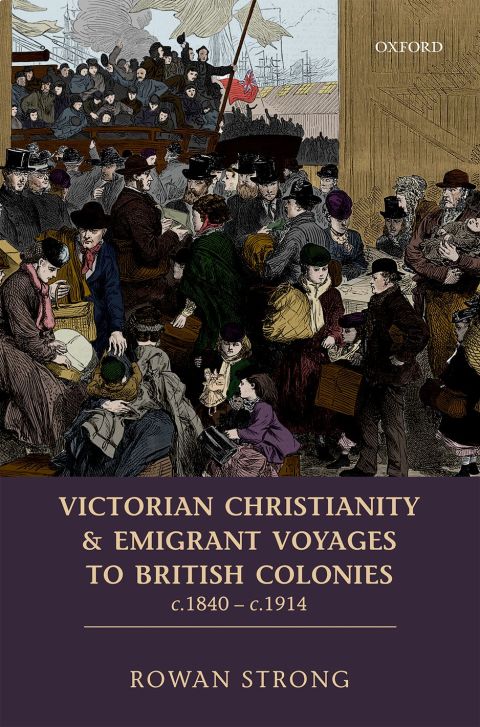 Book Victorian Christianity and Emigrant Voyages to British Colonies c.1840 - c.1914 free