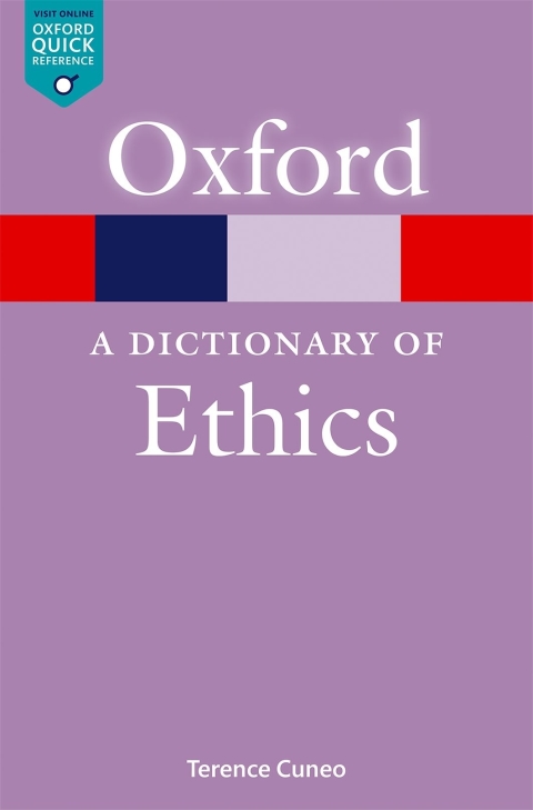 Book A Dictionary of Ethics (Oxford Quick Reference) free